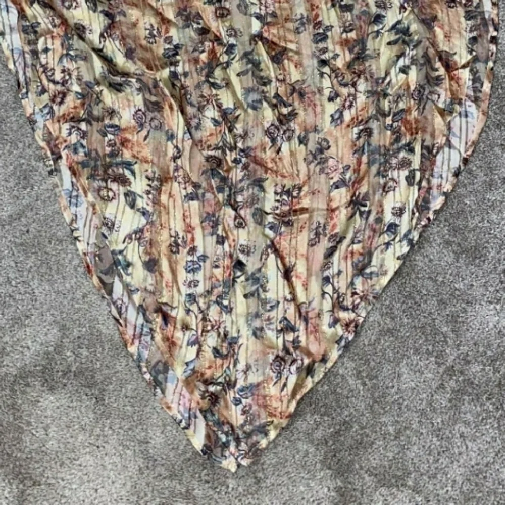 Haute Hippie Anastasia Slayer Pleated Tulip Skirt - Picture 4 of 11